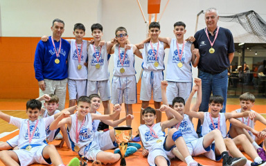 ŠK Zadar nakon šest godina ponovno do naslova prvaka države