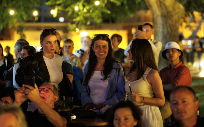 FOTO Oridano Trio Band oduševio na trećem danu Fish & Jazz festivala