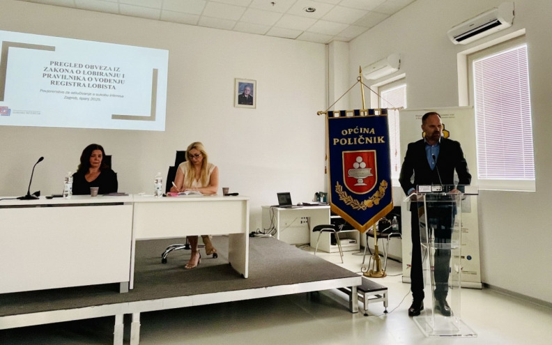 Održana edukacija obveznika o sukobu interesa, imovinskim karticama i lobiranju