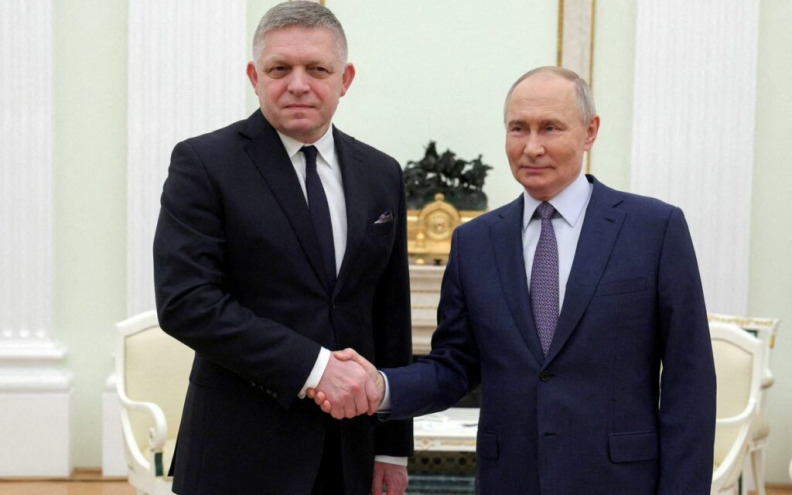 Slovačka će blokirati sankcije Rusiji koje štete nacionalnim interesima