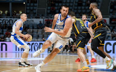 Prednost Krešinog doma veliki adut Zadra, Žuti se ufaju u treću sreću