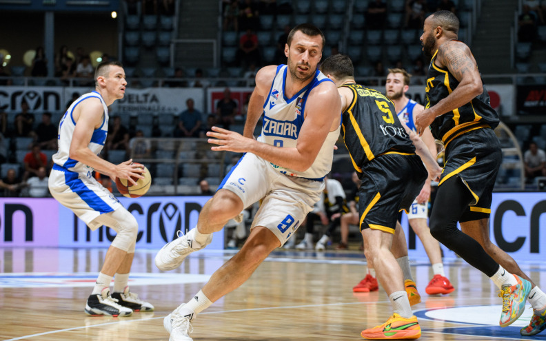 Prednost Krešinog doma veliki adut Zadra, Žuti se ufaju u treću sreću