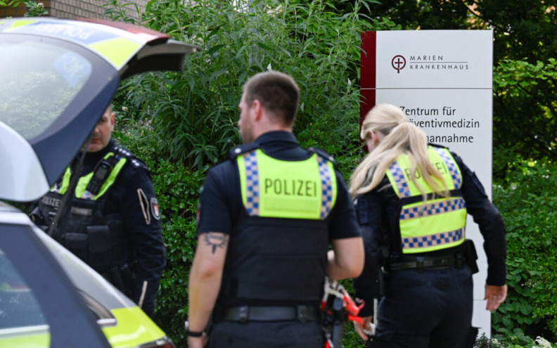 Požar u bolnici u Hamburgu, troje poginulo, deseci ozlijeđeni