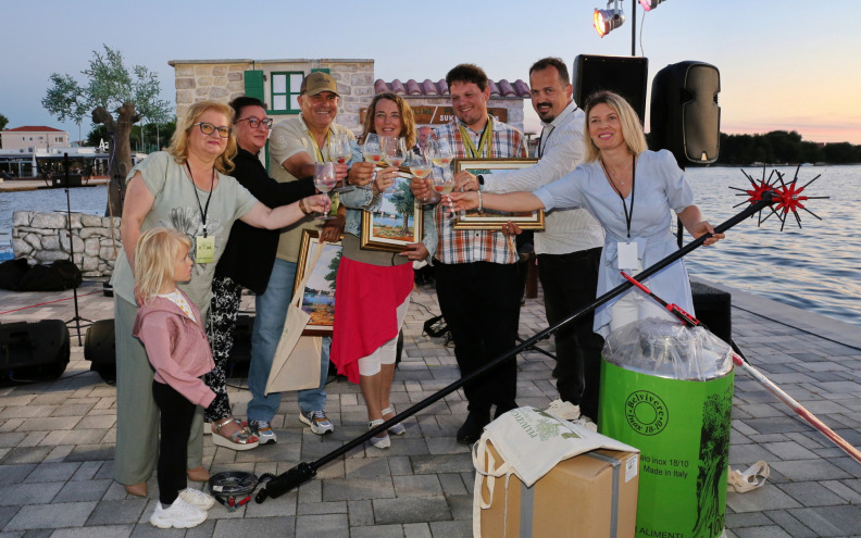 Ulje Bore Pedića šampion 7. sukošanske »Peljuzice«