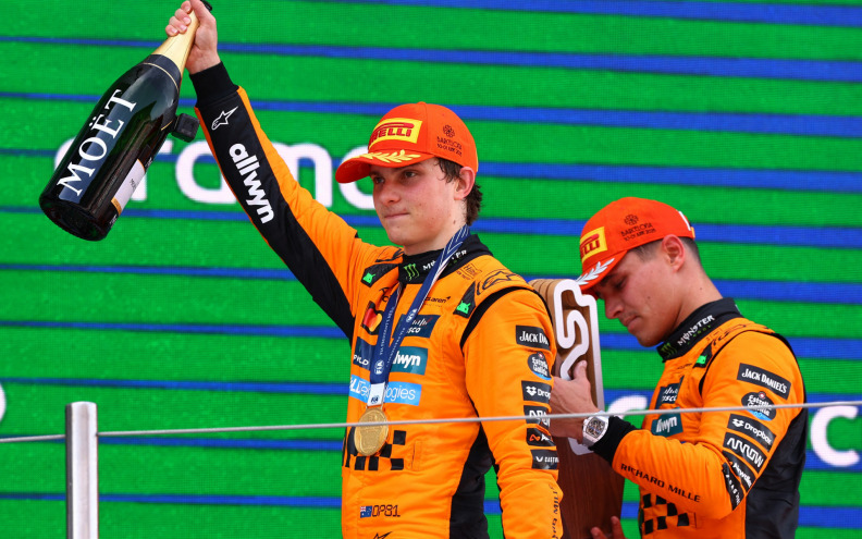 Oscar Piastri pobjednik VN Španjolske, Verstappenu kazna