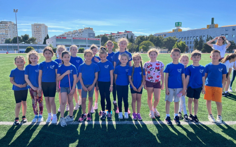 Niki Odžaković dva zlata na prvenstvu Dalmacije