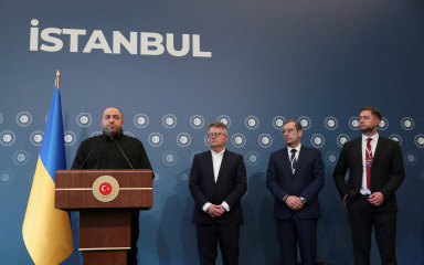 Mirovni pregovori između Ukrajine i Rusije završili nakon manje od sat vremena