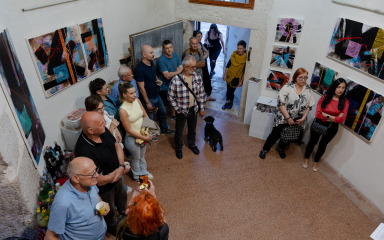 Dragan Jelavić predstavio novu izložbu »Na rubu«