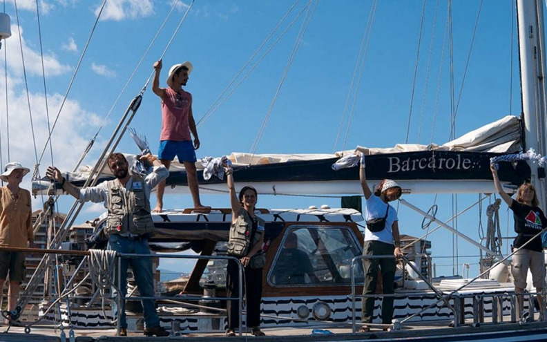 Izraelska vlast presrela humanitarni brod koji je pokušao stići do Gaze