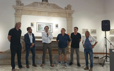 Izložba radova s Ošljaka stigla i u Gradsku ložu