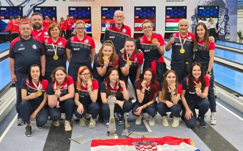 Hrvatske kuglačice opet svjetske prvakinje