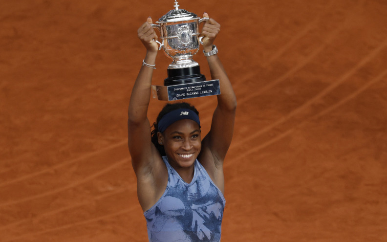 Coco Gauff preko Sabaljenke do trijumfa u Parizu