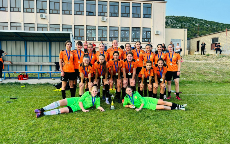 Kadetkinje Croatije iz Stankovaca postale prvakinje Dalmacije