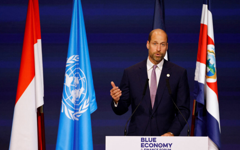 Britanski princ William pozvao na hitnu zaštitu oceana: 