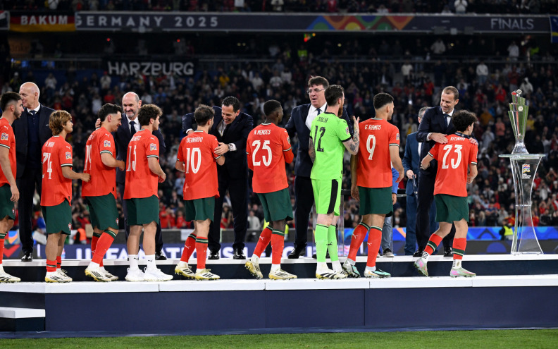 Portugal nakon jedanaesteraca do naslova pobjednika Lige nacija