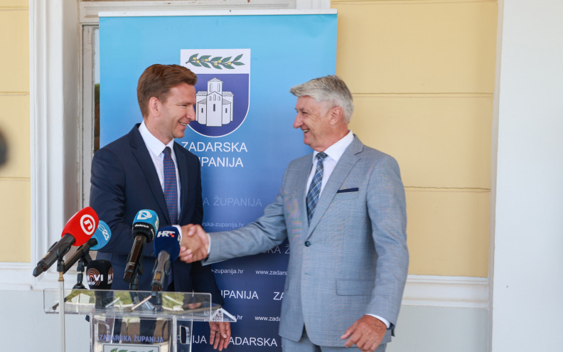 Josip Bilaver preuzeo dužnost zadarskog župana: 