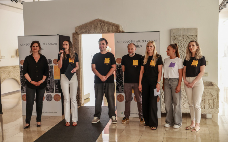 Arheološki muzej Zadar i LEXALEX predstavili treću dizajnersku kolekciju suvenira