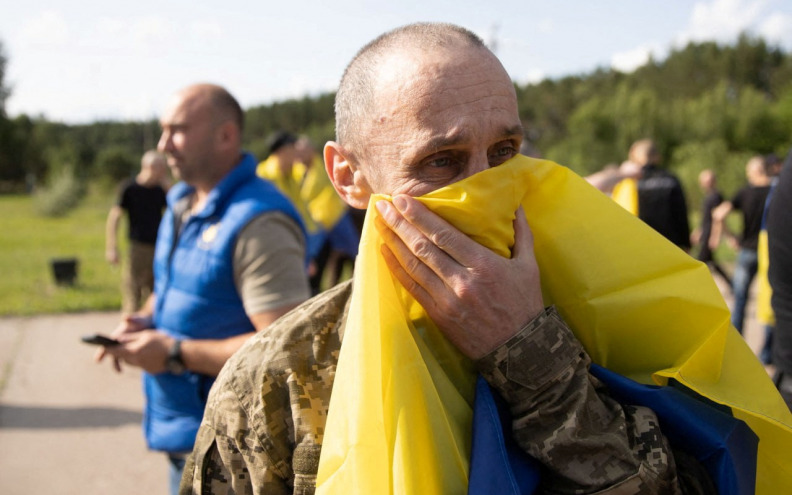 Ukrajina i Rusija razmijenile drugu skupinu ratnih zarobljenika