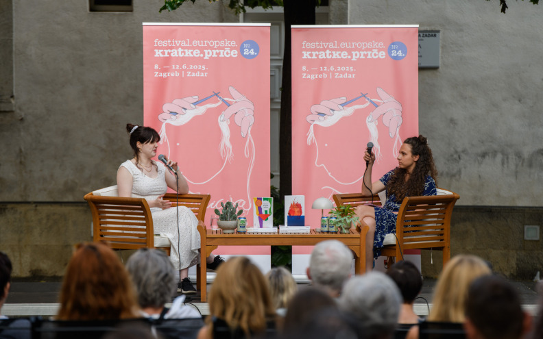 Britanska spisateljica otvorila Festival europske kratke priče