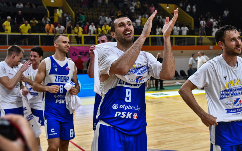 Karlo Žganec: 'Sve zasluge idu treneru Jusupu'