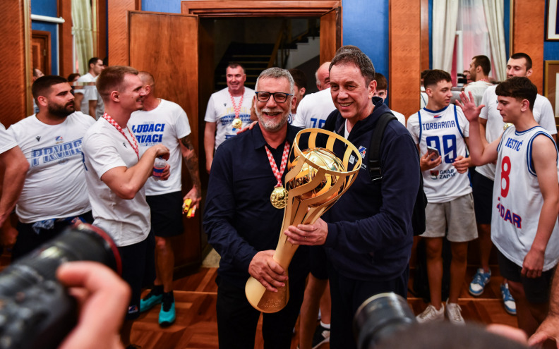 Danijel Jusup: 'Sportski direktor i ja zaslužili smo da nastavimo posao koji smo i dosad radili dobro'