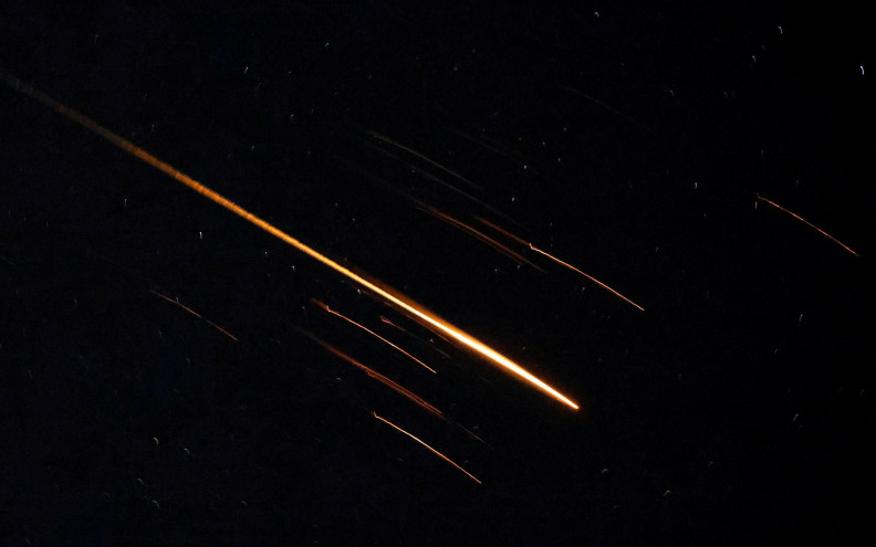 Hutisti u koordinaciji s Iranom gađali Izrael balističkim projektilima