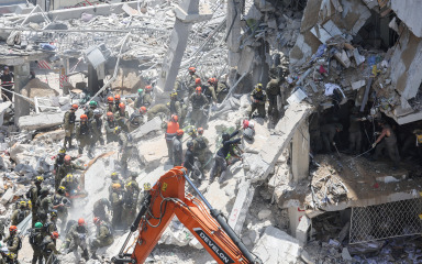 Iranski napad oštetio izraelsku petrokemijsku tvrtku u Haifi