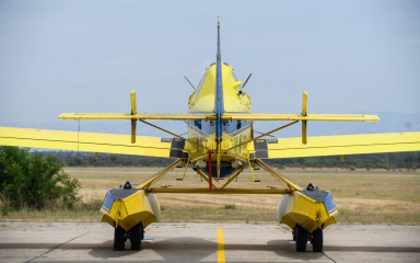 VIDEO Hrvatski vojni piloti četvrti dan gase najveći požar u području francuskog Bordeauxa
