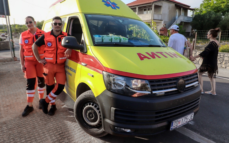 Virska ispostava hitne medicinske pomoći započela s radom