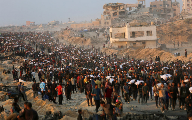 U izraelskim napadima u Gazi poginula 44 Palestinca, UN upozorava na nestašicu vode