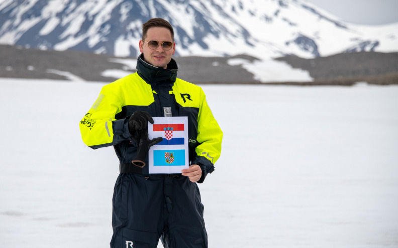 Biograjac Martin Mitrović na Sjevernom polu! 'Ovo je nešto fantastično, zahvalan sam...'