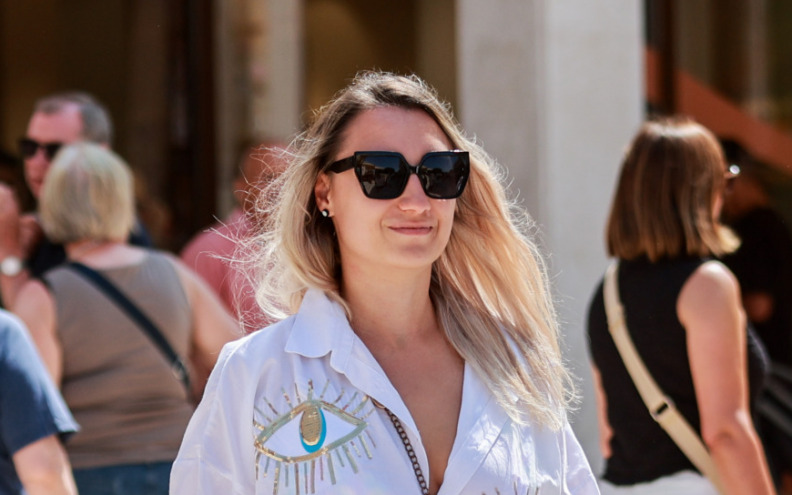 U FOTOOBJEKTIVU Zadarske ulice bile su preplavljene vječnim ljetnim kombinacijama