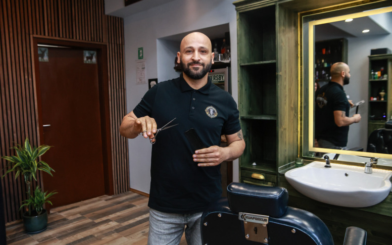 Svi oduševljeni čarima turskog barbershopa - prvog u Hrvatskoj