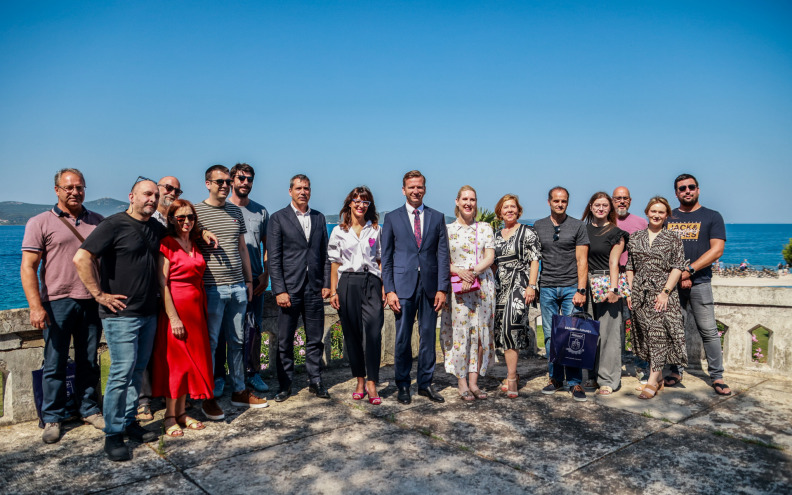 Župan Bilaver svečano primio djelatnike Kazališta lutaka Zadar: ‘Mi ćemo vam pomagati…’