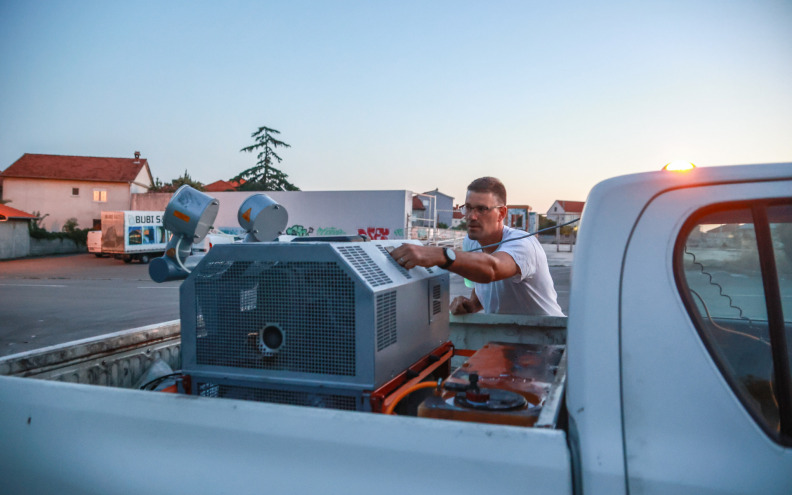 Provozali smo se s tvrtkom zaduženom za provođenje deratizacije na području Zadra: 'Nakon tretmana u gradu...'