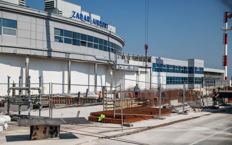 Od šatora umjesto terminala do futurističke Zračne luke kapaciteta 2,5 milijuna putnika