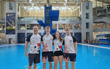 Anika i Mikula Miočić izborili finala na 1 m