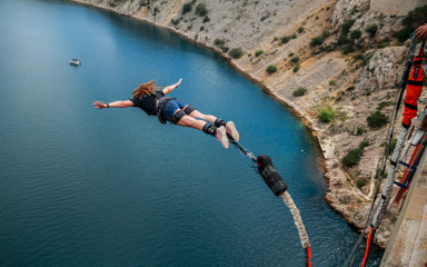 Otvorena jubilarna 20. sezona najvišeg bungee jumpinga u Hrvatskoj
