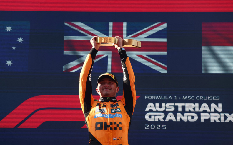 Norris pobjednik Velike nagrade Austrije