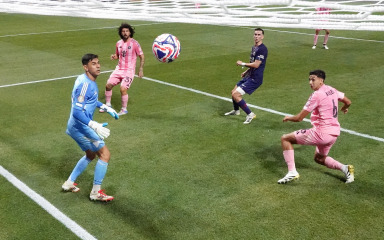 Europski prvak uvjerljiv protiv Messijevog Inter Miamija