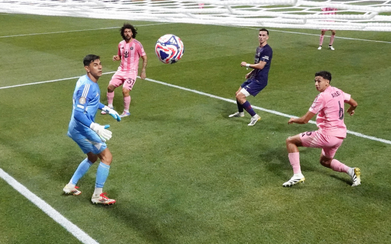 Europski prvak uvjerljiv protiv Messijevog Inter Miamija