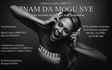 Glazbeni studio Libreto priređuje pravu glazbenu poslasticu koja se ne propušta!