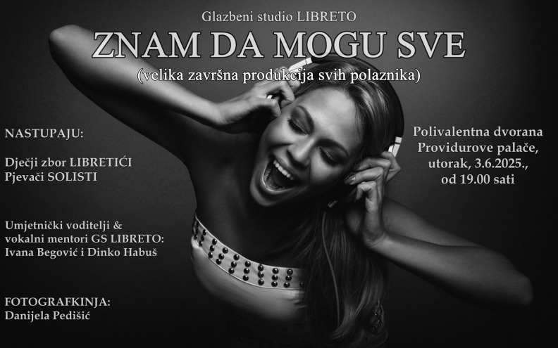 Glazbeni studio Libreto priređuje pravu glazbenu poslasticu koja se ne propušta!