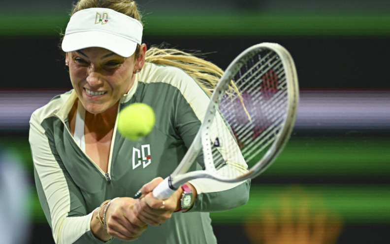 Garland u polufinalu, čeka pobjednicu meča Vekić - Birrell