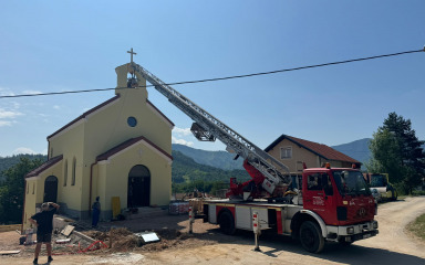U Srbu zazvonilo novo crkveno zvono: Posveta sv. Ani i žrtvama župe Boričevac