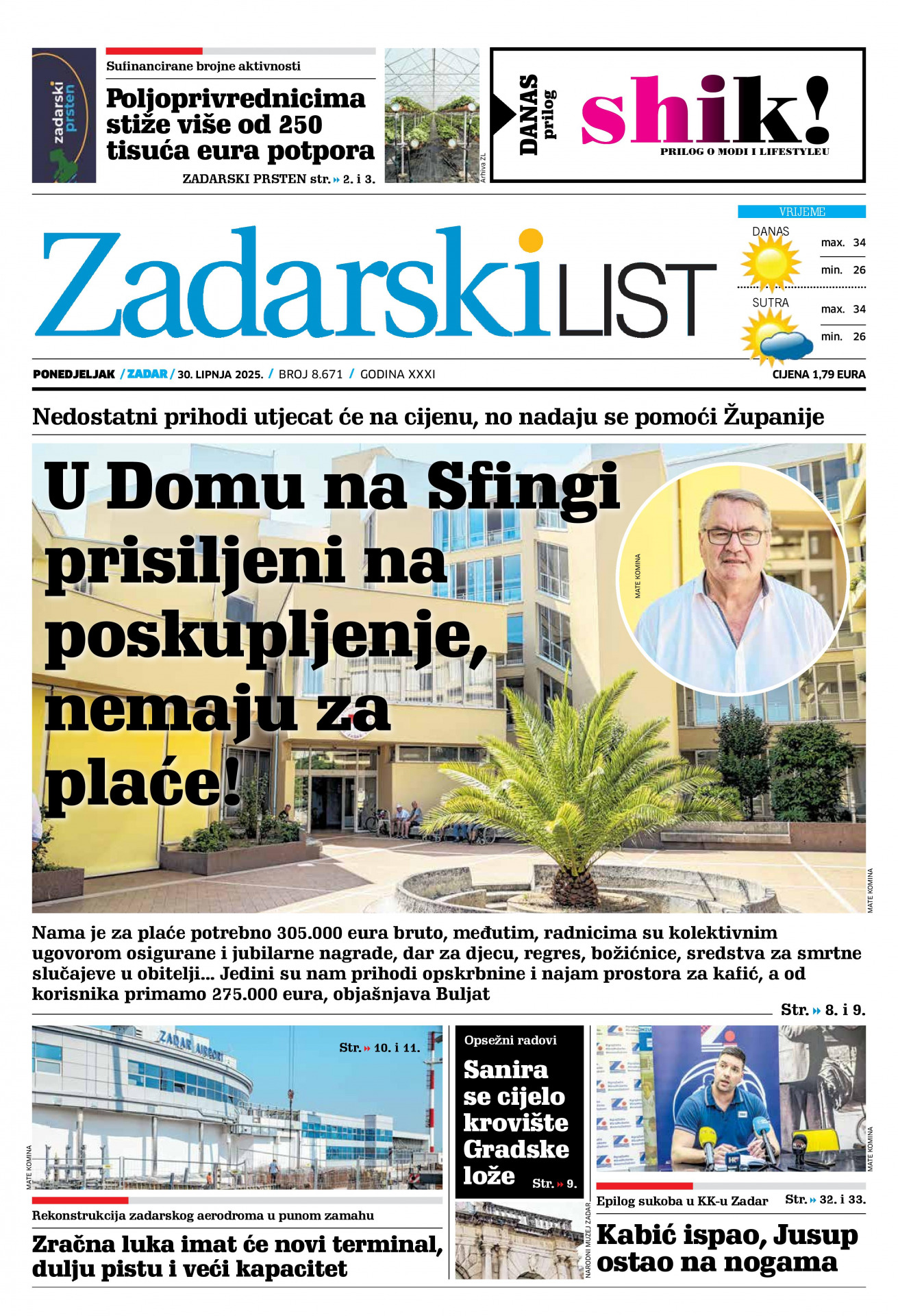 Iris Bajlo Prona ena Mrtva Zadarski List Iris Bajlo Prona ena Mrtva Zadarski List