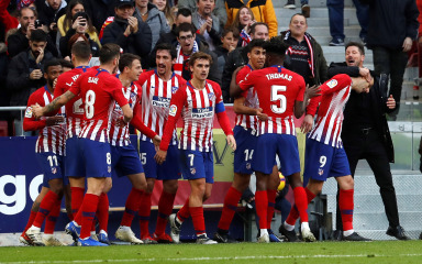 UEFA kaznila Atletico Madrid zbog rasističkog ponašanja navijača