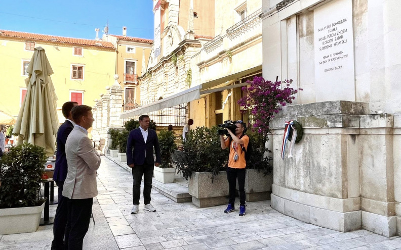 Na Narodnom trgu obilježen Dan antifašističke borbe