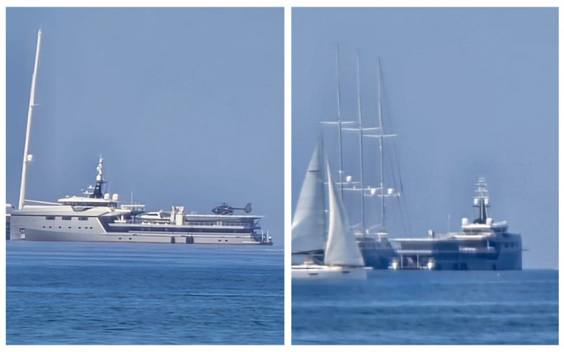 Jahta miljardera Bezosa viđena u Istri uoči kontroverznog vjenčanja