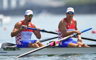 Martin i Valent Sinković nisu uspjeli doći do zlata na povratničkom nastupu